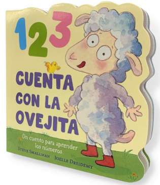 1 2 3 cuenta con la ovejita