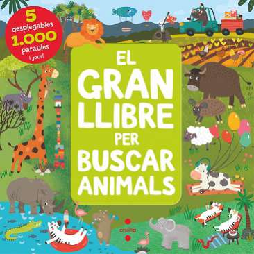 El gran llibre per buscar animals