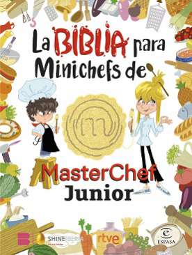 La Biblia para minichefs de MasterChef Junior