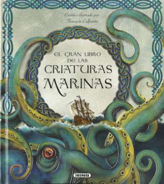 El gran libro de las criaturas marinas