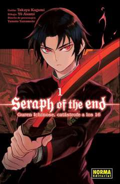 Seraph of the end: Guren Ichinose, catástrofe a los 16, 1