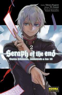 Seraph of the end: Guren Ichinose, catástrofe a los 16, 2