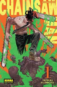 Chainsaw man, 1