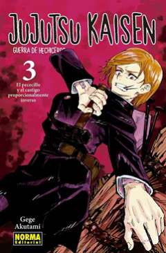 Jujutsu kaisen, guerra de hechiceros, 3