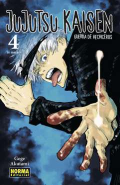 Jujutsu kaisen, guerra de hechiceros, 4