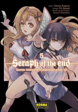 Seraph of the end: Guren Ichinose, catástrofe a los 16, 5