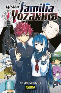 Misión: familia Yozakura, 1