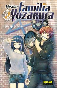 Misión: familia Yozakura, 2