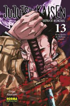 Jujutsu kaisen, guerra de hechiceros, 13