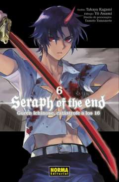 Seraph of the end: Guren Ichinose, catástrofe a los 16, 6