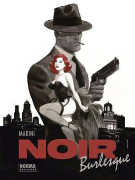 Noir burlesque, 1