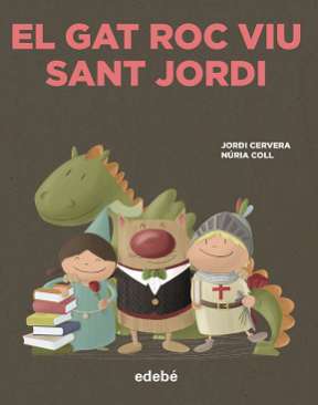 El gat Roc viu Sant Jordi