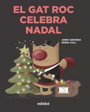 El gat Roc celebra Nadal