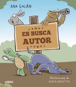 Es busca autor