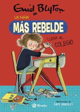 La niña más rebelde llega al colegio