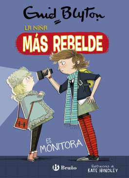 La niña más rebelde es monitora