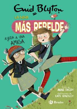 La niña más rebelde ayuda a una amiga