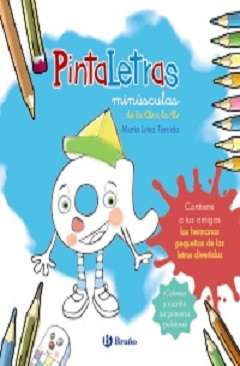 PintaLetras minúsculas de la a a la z