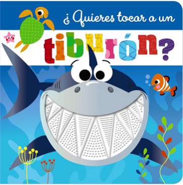 ¿Quieres tocar a un tiburón?