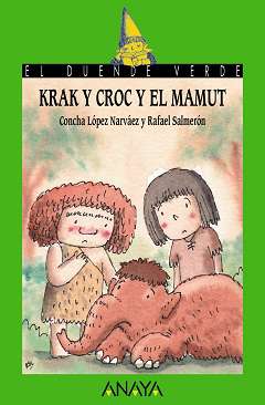 Krak y Croc y el mamut