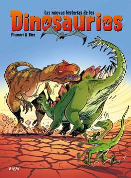 Las nuevas historias de los dinosaurios