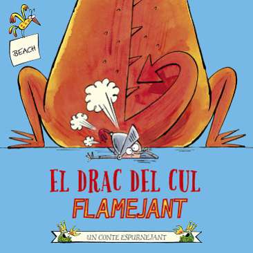 El drac del cul flamejant