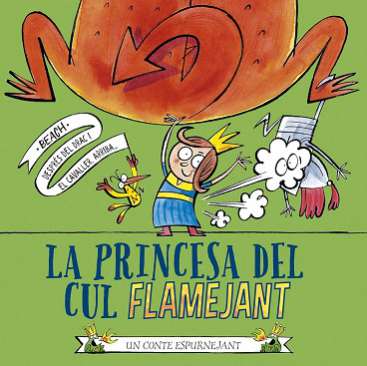 La princesa del cul flamejant