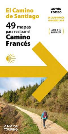 49 mapas para realizar el Camino Francés