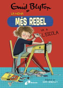 La nena més rebel va a l'escola