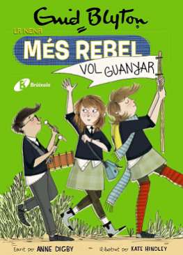 La nena més rebel vol guanyar