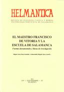 Helmantica : revista de filologa clsica y hebrea