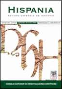Hispania : revista espaola de historia
