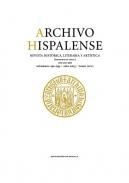 Archivo hispalense : revista histrica, literaria y artstica