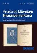 Anales de literatura hispanoamericana