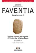 Faventia : revista de filologia clssica
