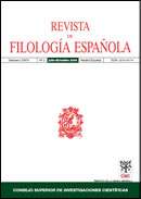 Revista de filologa espaola