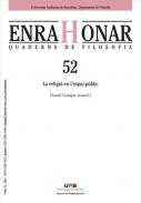 Enrahonar : quaderns de filosofia