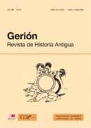 Gerin : revista de historia antigua