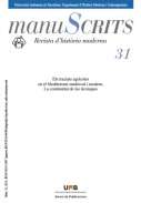 Manuscrits : revista d'histria moderna