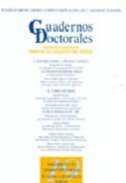 Cuadernos doctorales : derecho cannico, derecho eclesistico