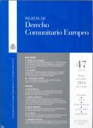 Revista de derecho comunitario europeo