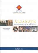 Alcanate : revista de estudios alfonses