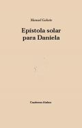 Epistola solar para Daniela