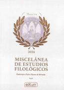 Miscelnea de Estudios Filolgicos