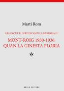 Mont-roig 1930-1936