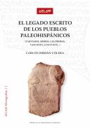 El legado escrito de los pueblos paleohispnicos