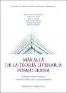 Ms all de la teora literaria posmoderna : 6 ensayos sobre literatura desde la Crtica de la razn literaria