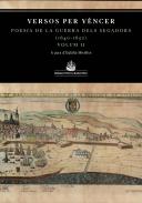 Versos per vncer : antologia de la Guerra dels Segadors (1640-1652). 2