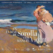 En el mar de Sorolla con Manuel Vicent