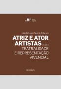 Atriz e ator artistas. 2